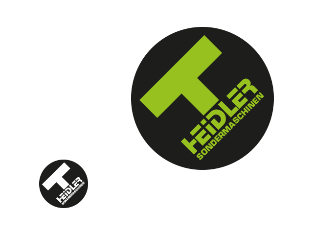 Logo-Design Heider Sondermaschinen, Variante 2