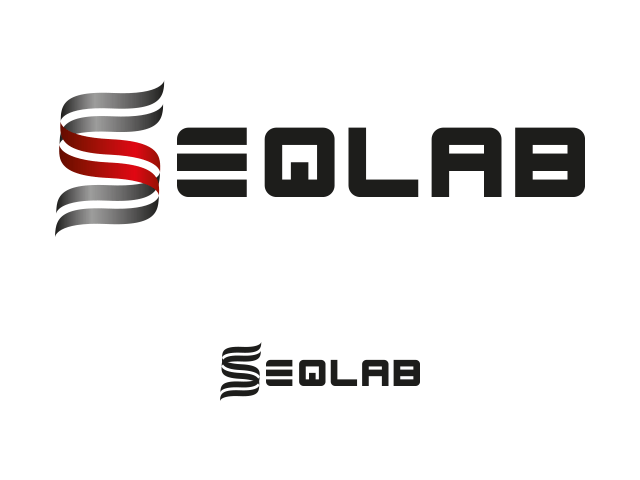 Seqlab Logo-Design, Variante 1