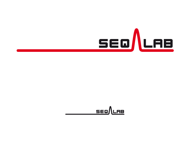 Seqlab Logo-Design, finale Version